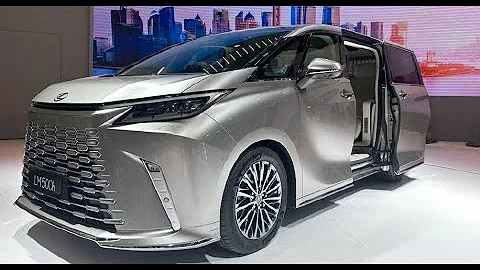 The New 2024 Lexus LM LM350h - 4 Seats - MPV Luxury (Europe) - DayDayNews