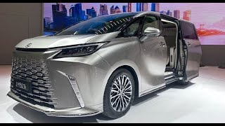 The New 2024 Lexus LM LM350h - 4 Seats - MPV Luxury (Europe)