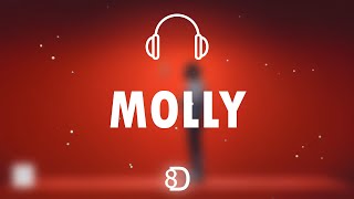 Gazo - MOLLY | A COLORS SHOW ( 8D EXPERIENCE 🎧 )