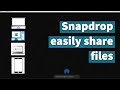 Snapdrop: The easiest way to share files between Mac, Windows, Linux, Android and Chromebooks