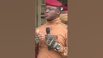 Burkina Faso Leader Traore: France exists today thanks to our ancestors, Macron should pray for us