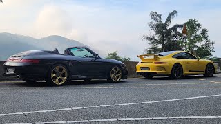 Which type of Porsches are you? Classic Sport or Track Attack?