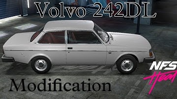 NFS HEAT Studio first drop|| Modified VOLVO 242DL.... [Royal CAR]