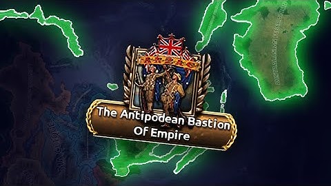 Exploring the MASSIVE New Australasia Focus Tree in HOI4 Kaiserredux!