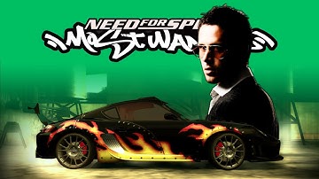 NFS Most Wanted Baron Races (with intro and markers)
