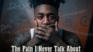 Dax -The Pain I Never Talk About ( Lyrics Video )