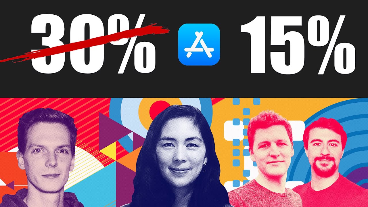 Apple 15% Commission Update & App Store Small Business Program ...