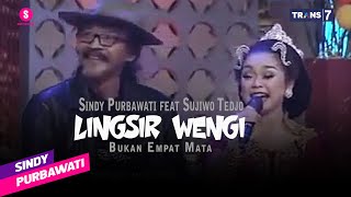 Lingsir Wengi Sindy Purbawati ft Sujiwo Tedjo Bukan 4 Mata Trans7