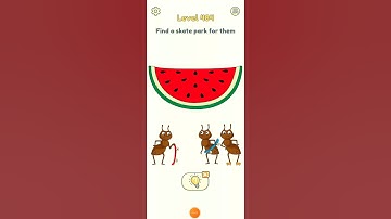 Dop 2 Displace one part (Solution &answer) Level 484 #shorts #gameplay #youtube #youtubeshorts