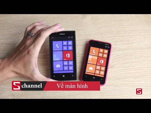 Bạn chọn Nokia Lumia 520 hay Lumia 620 - CellphoneS