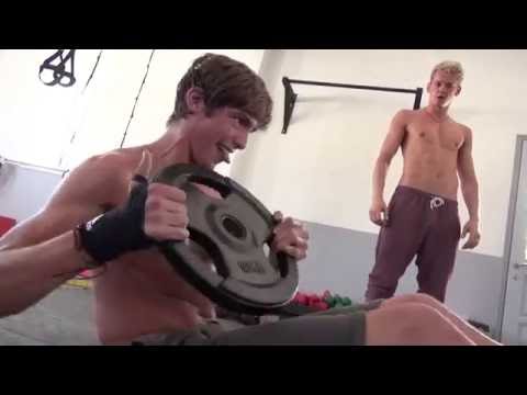 Superman's workout