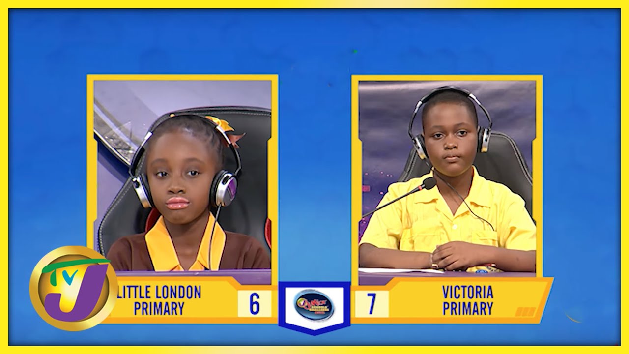 Little London Primary vs Victoria Primary TVJ Jnr. SCQ 2022 Oct 6