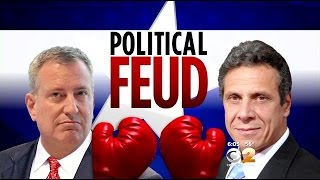 Gov. Cuomo And Mayor De Blasio Find Some Common Ground, But Not Much