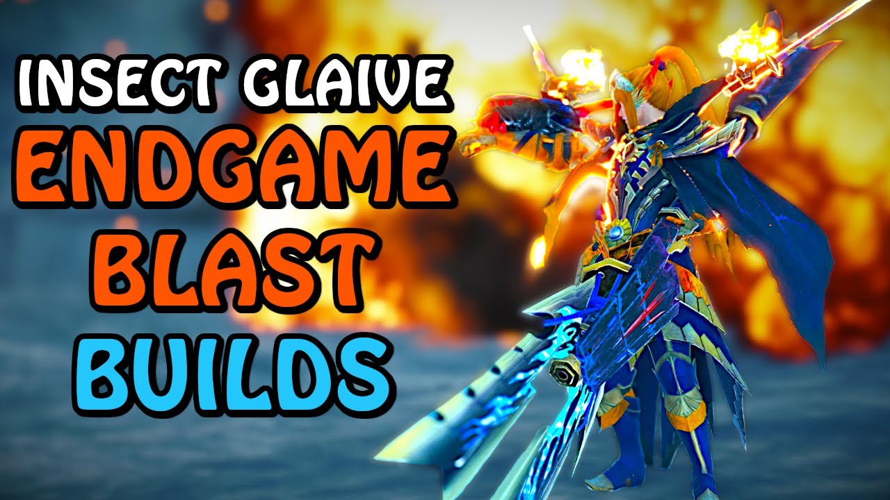 Blast Insect Glaives are BOOMING! | Monster Hunter Rise Sunbreak - YouTube
