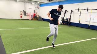 Low Level Plyometrics 4 Square Hops