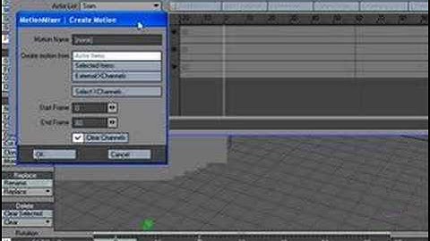 Motion Mixer Tutorial #2
