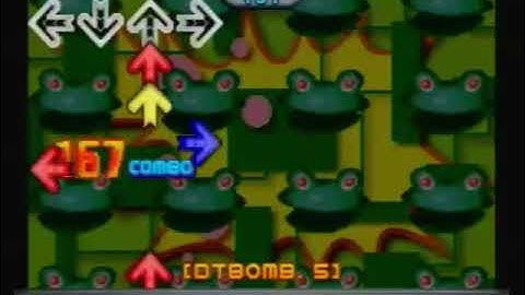 DDR Custom Song - DROP THE BOMB (Single Expert, for 5thMIX)