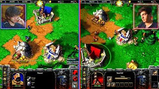 DOUBLE WARCRAFT III SA DRUGOM - Srpski Gameplay