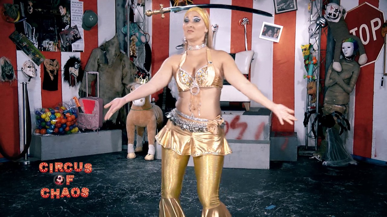 Rasa Vitalia Full performance on Circus of Chaos YouTube