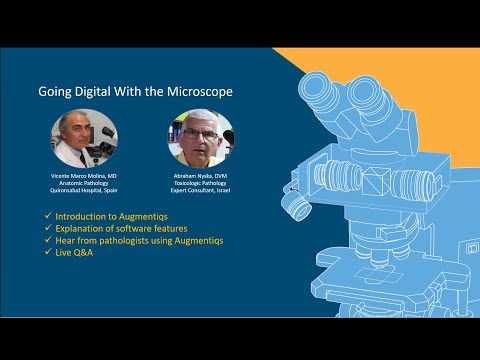 Webinar - Going Digital With The Microscope