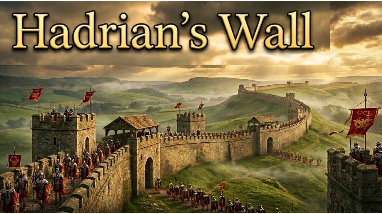 Why Rome Built Hadrian’s Wall at the Edge of the World?