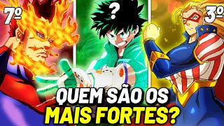 As 10 personagens femininas mais fortes de My Hero Academia, classificadas