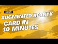Augmented Reality || AR CARD  ||  How to make an AR video player app for Android.