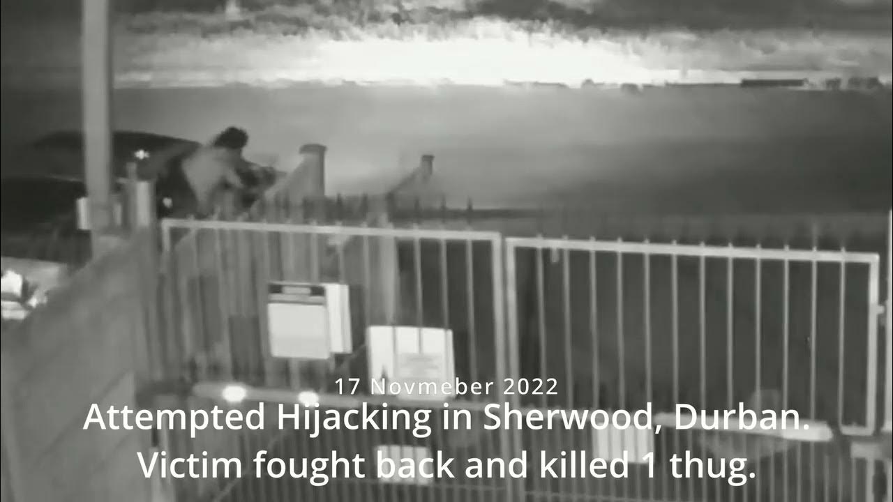 Attempted Hijacking, Durban 17 Nov 2022 YouTube