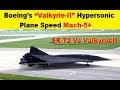 Boeing’s “Valkyrie II” Hypersonic Plane Concept Speed Mach-5+