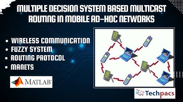 Multiple Decision System Based Multicast Routing In Mobile Ad-Hoc Networks.
