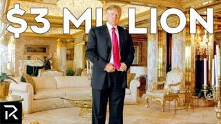 Inside The Billion Dollar Life Of Donald Trump