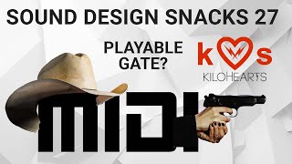 MIDI-triggered gate effect – Sound Design Snacks 27