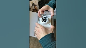 My First Look at This Adorable Polaroid Camera! #camera #amazon #review #polaroid