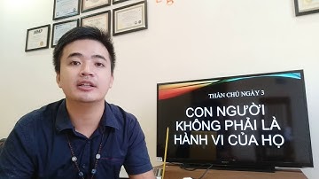 Đừng Bỏ Lỡ Ngày 3: Hành trình Ứng Dụng NLP vào Cuộc Sống: THẤU HIỂU BẢN THÂN dẫn bởi NLP TRAINER