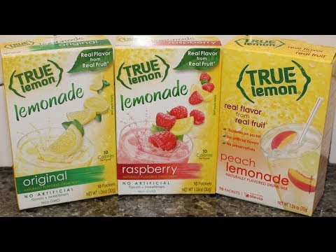 true-lemon-lemonade-drink-mix:-original,-raspberry-&-peach-review