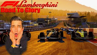 Lamborghini Roars at Red Bull Ring: F1 23 Road To Glory Career Mode (Part 3)