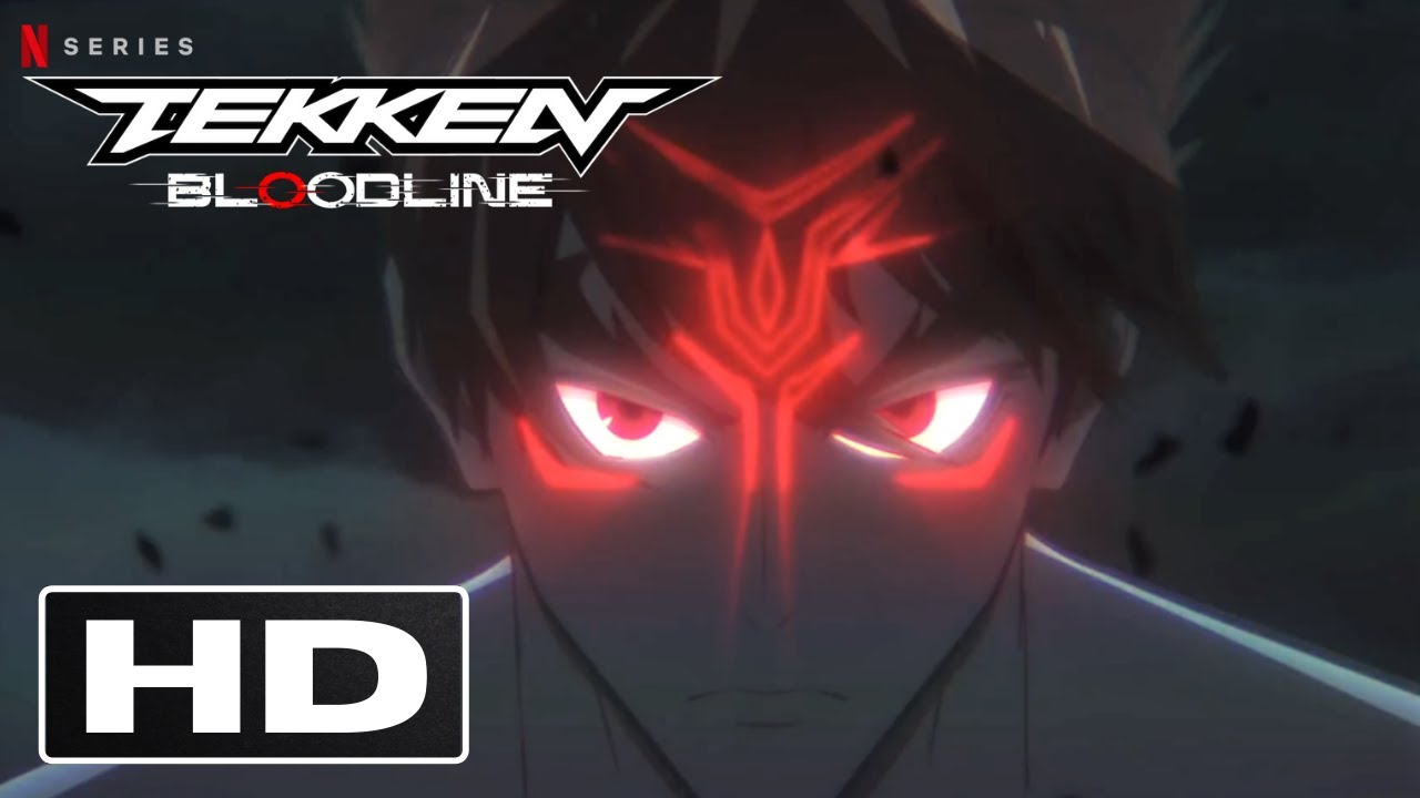 TEKKEN: BLOODLINE Trailer (2022) Anime Series | NETFLIX - YouTube