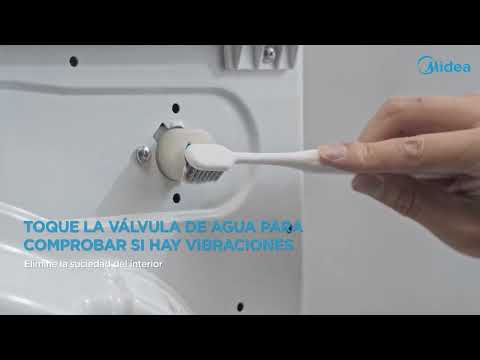 32 Midea Front Loading E10 Abnormal Water Inlet