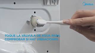 32 Midea Front Loading E10 Abnormal Water Inlet