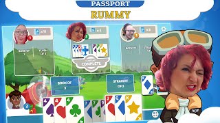 Grab Your Passport and My Hand, We Can Play Passport Rummy For The Weekend! screenshot 5
