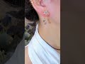 beautiful earrings designs 😍/aesthetic whatsapp status /#earrings​ #shorts​ #subscribe #meeshojewel