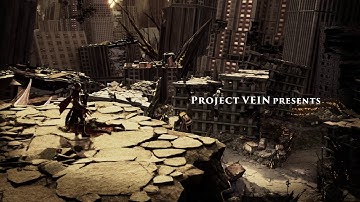 CODE VEIN E3 2018 XB1. PS4. Gameplay trailor