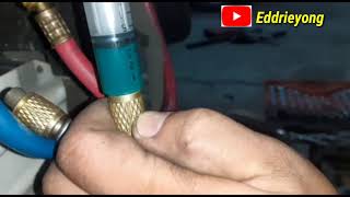 Inject UV Oil  Pada Sistem Ac (Part 1)