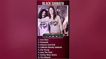 Black Sabbath MIX Best Songs #shorts ~ 1960s Music So Far ~ Top Pop, Rock, British Metal, Album