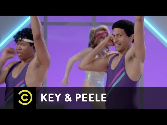 Key & Peele - Aerobics Meltdown - Uncensored class=