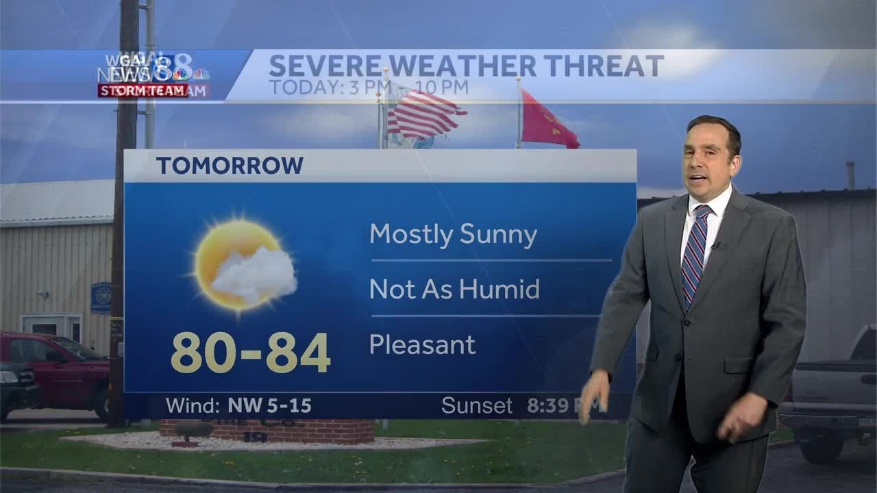 Impact: Strong Storms Possible Friday Afternoon and Evening - YouTube