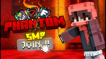 The Best SMP That You Can Join | Phantom SMP (Application Open)