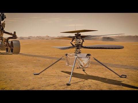 Nasa’s Mars helicopter