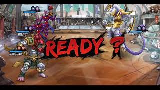 Mutant Genetic Gladiators and the Apperance of Platinum Mandor