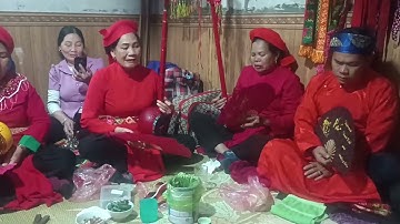 Hát Then Lẩu Then Múa Chầu Làm Lễ Tăng Binh Cấp Sắc Cực hay tại Biển Động Lục Ngạn Bắc Giang p16